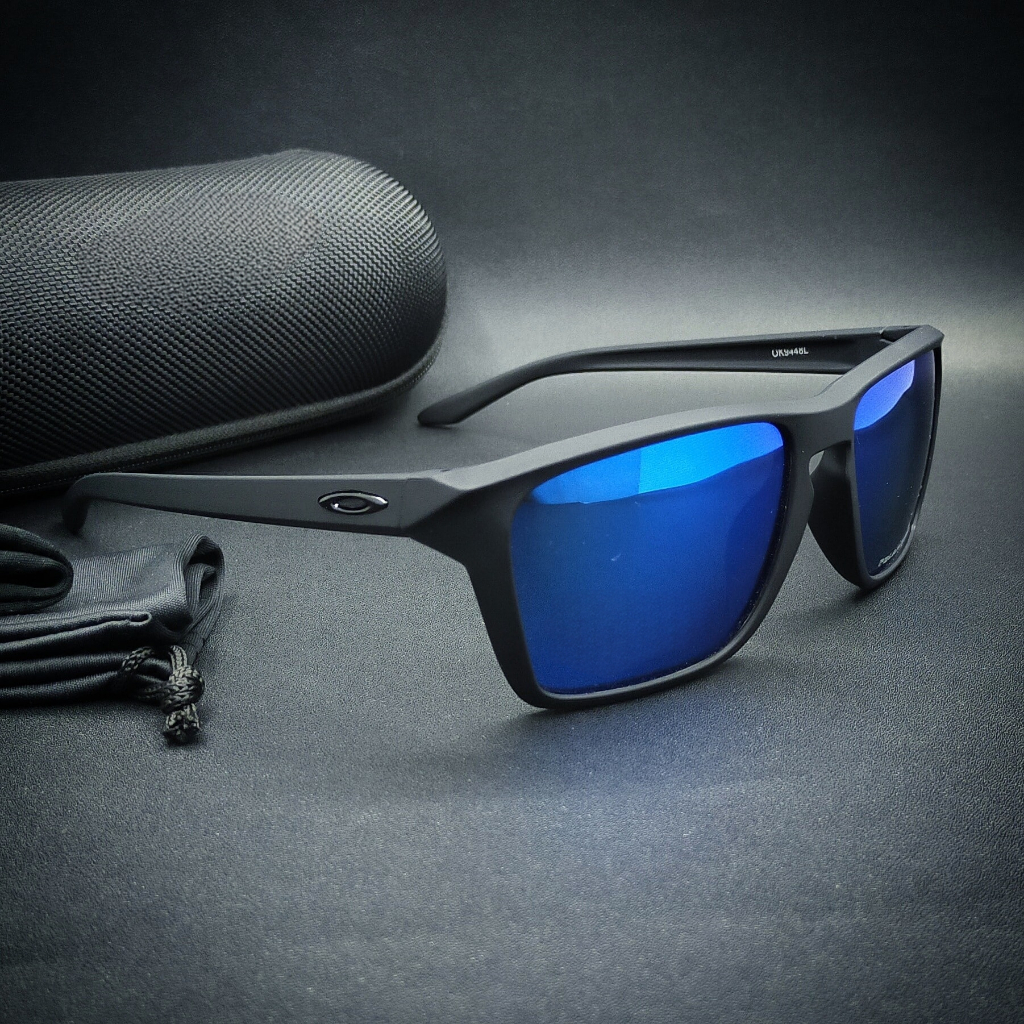 KACAMATA OKLEY 9448 SPORT AKSESORIS LENSA POLARIZED PHOTOCROMIC ANTISILAU ANTIRADIASI FRAME POLYCARB