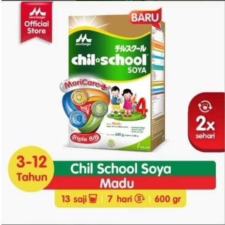 

CHIL SCHOOL SOYA 600G MADU