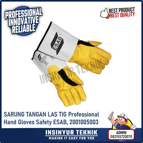 ESAB Sarung Tangan Las TIG Professional Hand Gloves Safety Equipment 2001005003