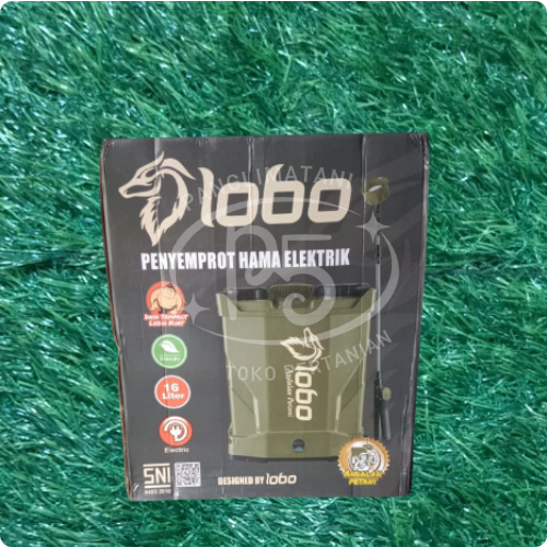 termurah tanki cas 16 liter / sprayer elektrik lobo / tanki semprot hama ces / semprotan pertanian e