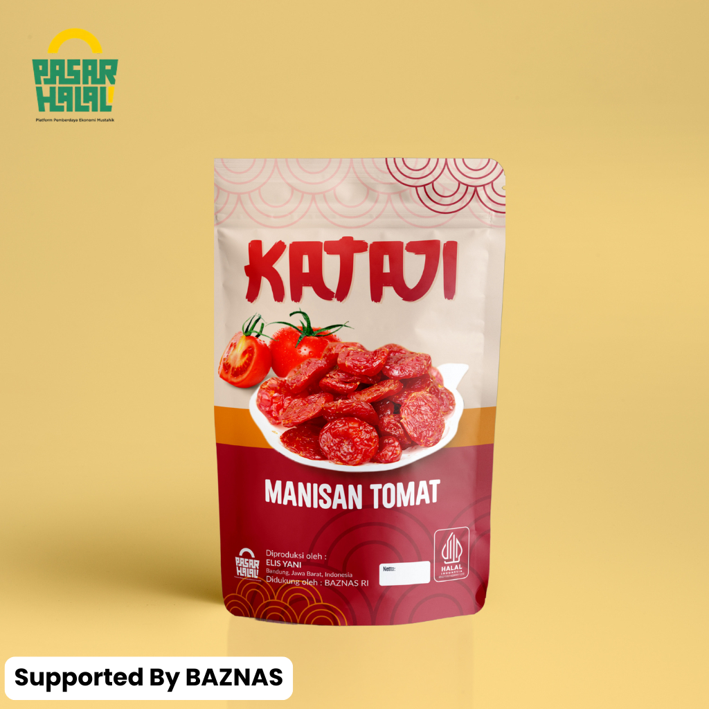 

Manisan Tomat Kataji – Legit, Segar, dan Tradisional