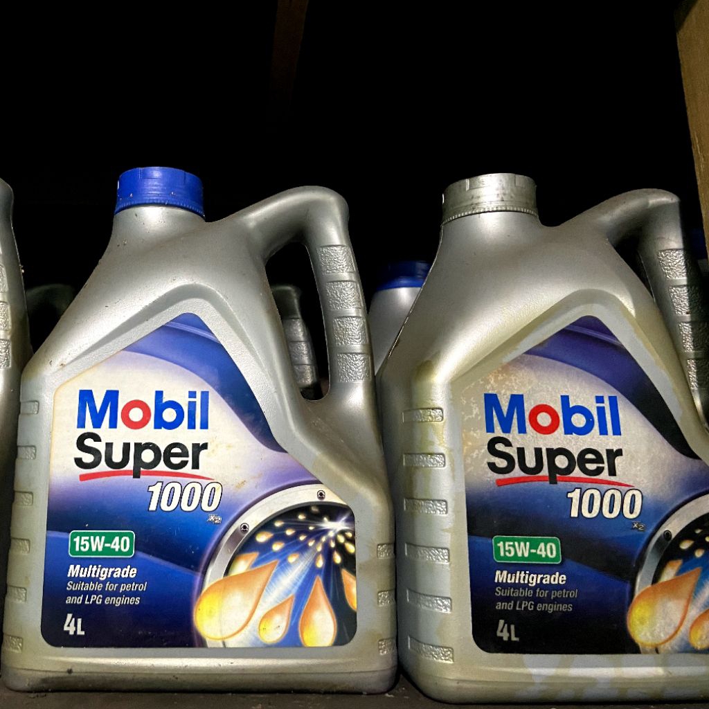 Oli Mobil Super 1000 SAE 15W-40 (4Liter)