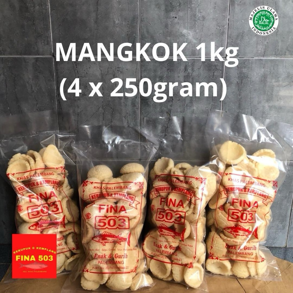 

Kemplang Mangkok Premium 1kg