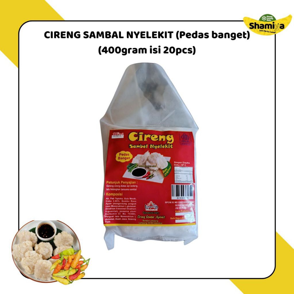 

Cireng sambal nyelekit pedas banget-OFFICIAL SHAMIYA