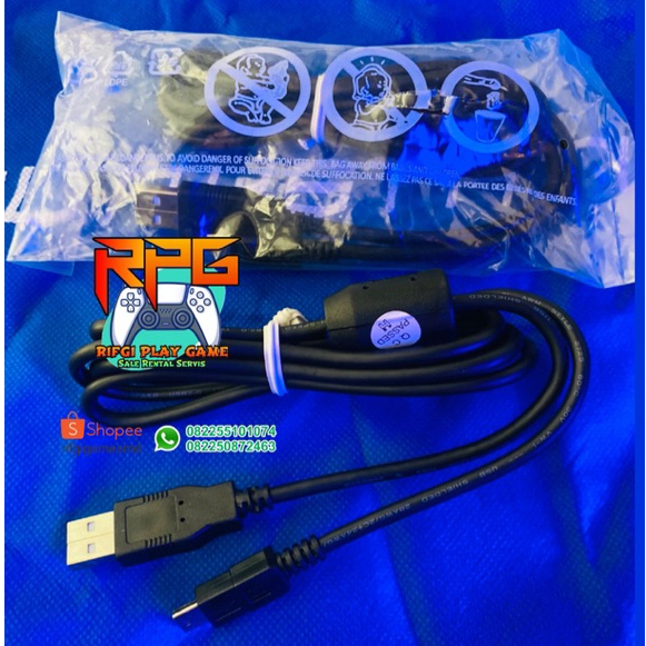 SONY KABEL USB STIK PS3 ORI / KABEL CHARGER STICK PS3
