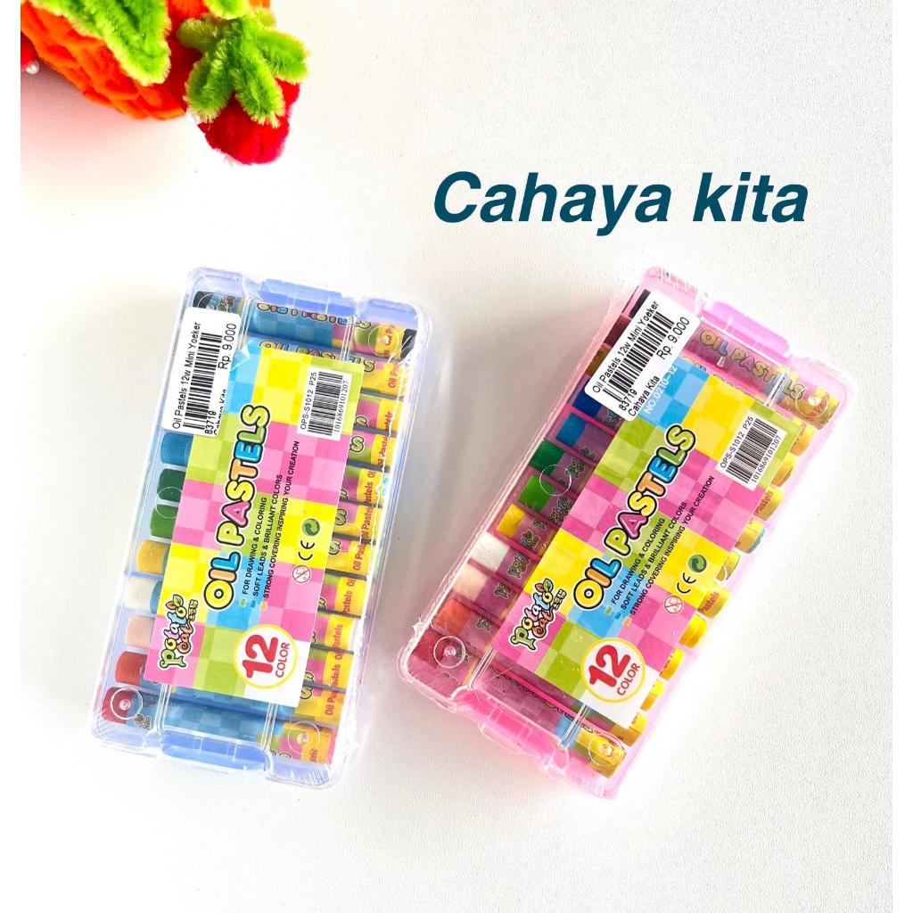 

Oil Pastels 12warna Mini Yoeker / Crayon MINI 12 Warna Oil Pastel / Crayon 12 warna Mini