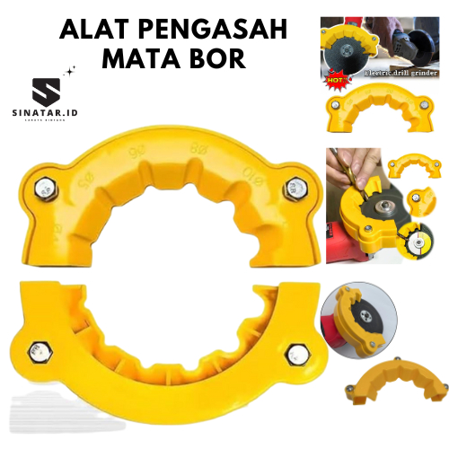 Alat Pengasah Mata Bor /Mempertajam Mata Bor Pada Sudut Gerinda