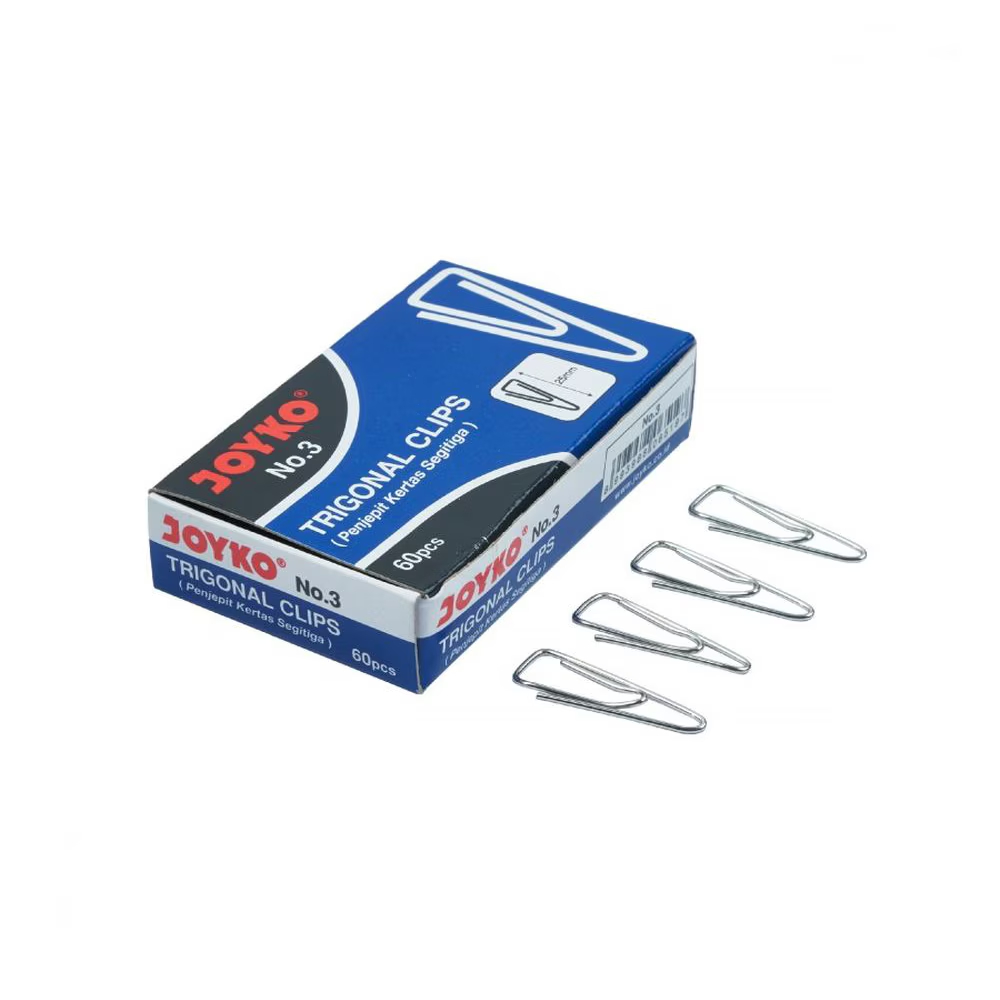 

Joyko Klip Kertas Segitiga