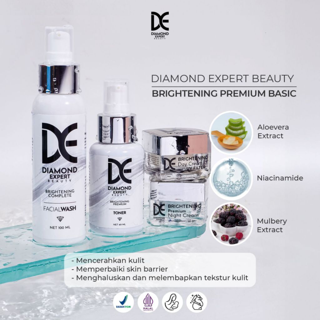 DIAMOND EXPERT BEAUTY || PREMIUM BASIC NORMAL || LUXURY ACNE SERIES || PREMIUM SET RETINOL
