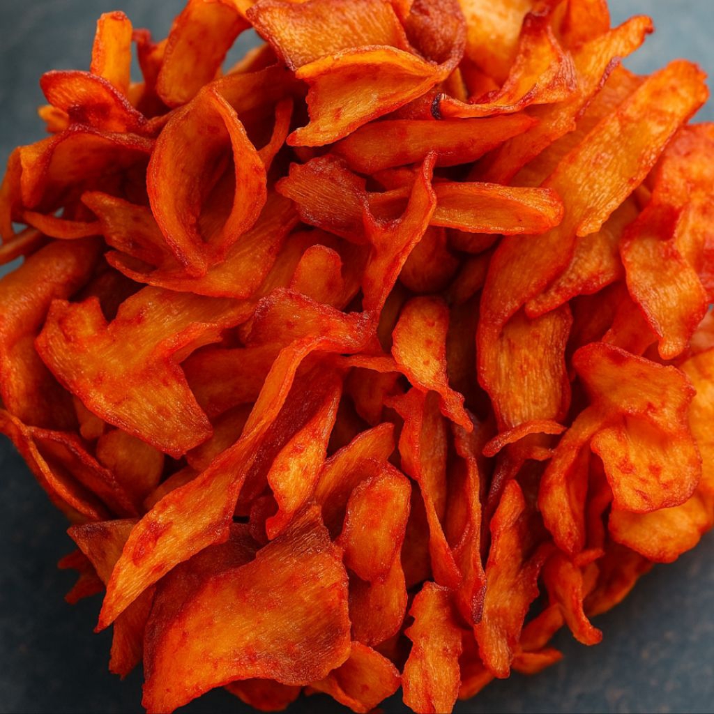 

Keripik singkong renyah, pedas dan gurih tanpa bahan pengawet makanan kemasan 1kg