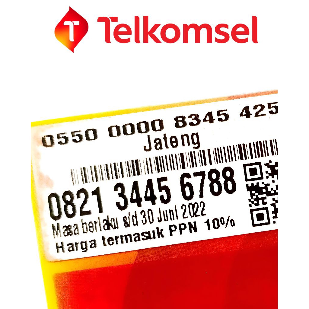 Nomor Cantik Telkomsel Urut Rapi