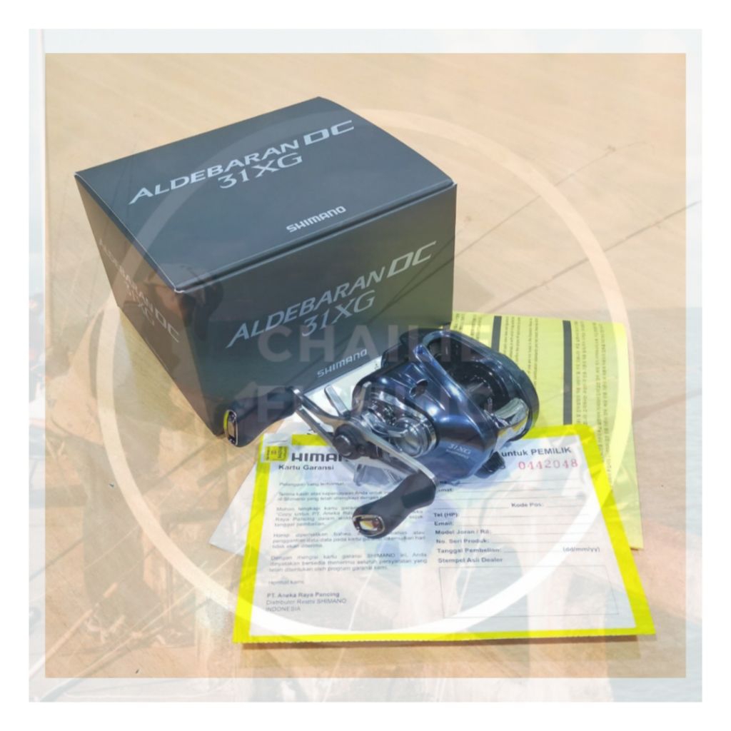 Reel Shimano ALDEBARAN DC 31XG 2025 | GARANSI RESMI SHIMANO Reel Shimano