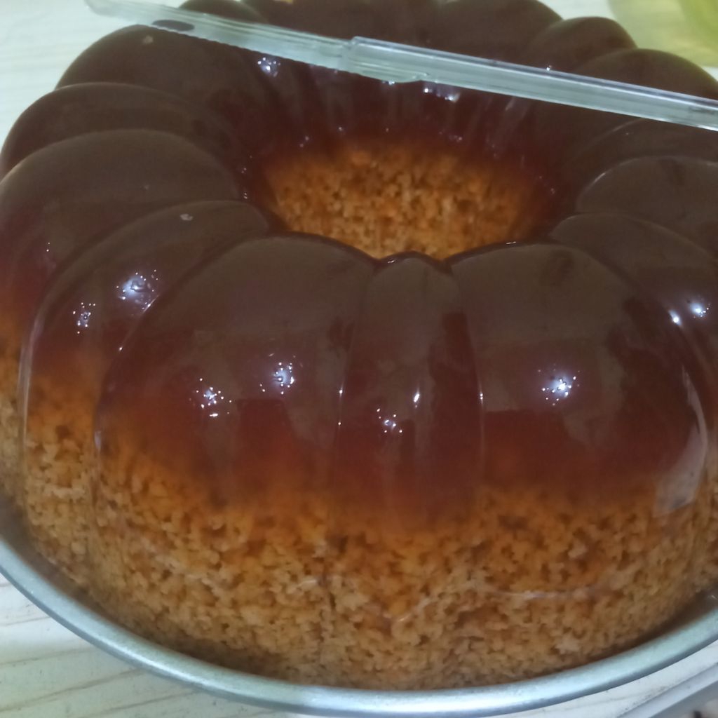 

puding lumut gula aren