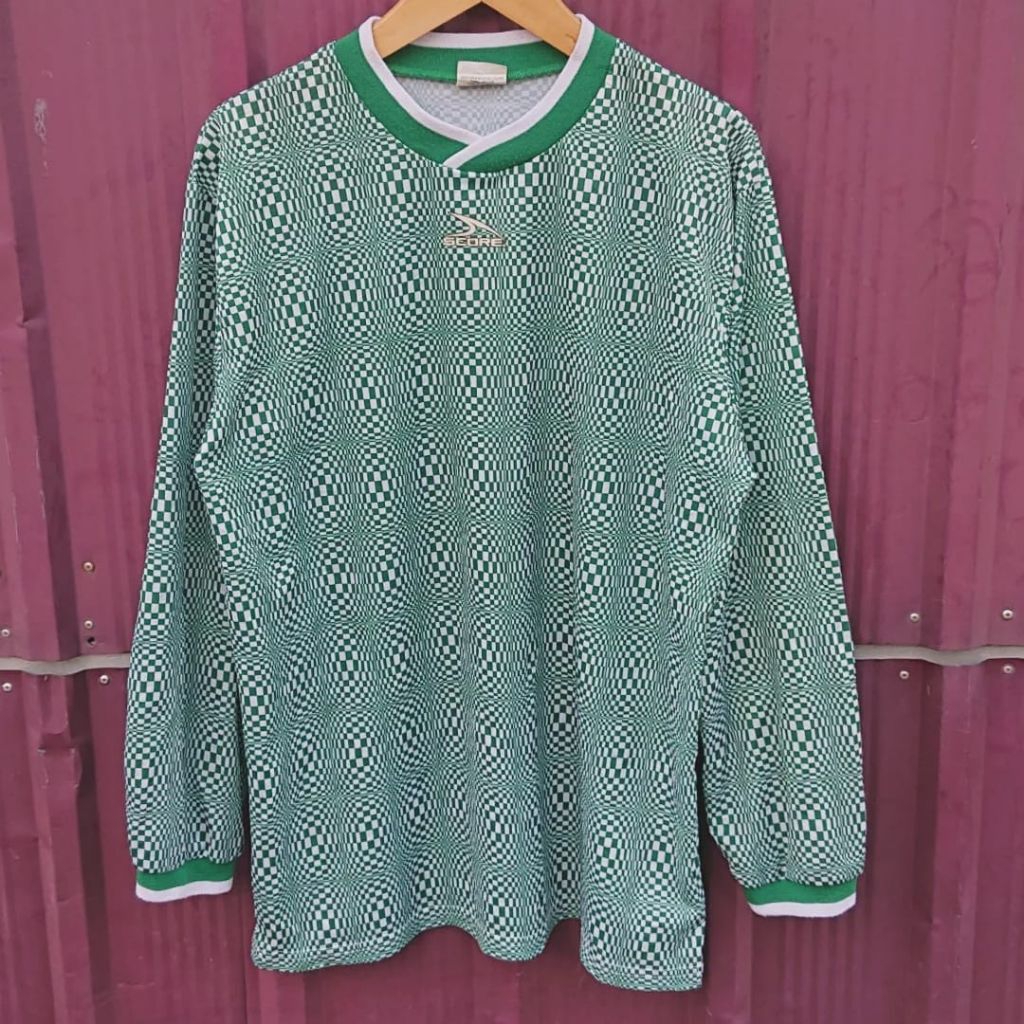 jersey Kiper score vintage