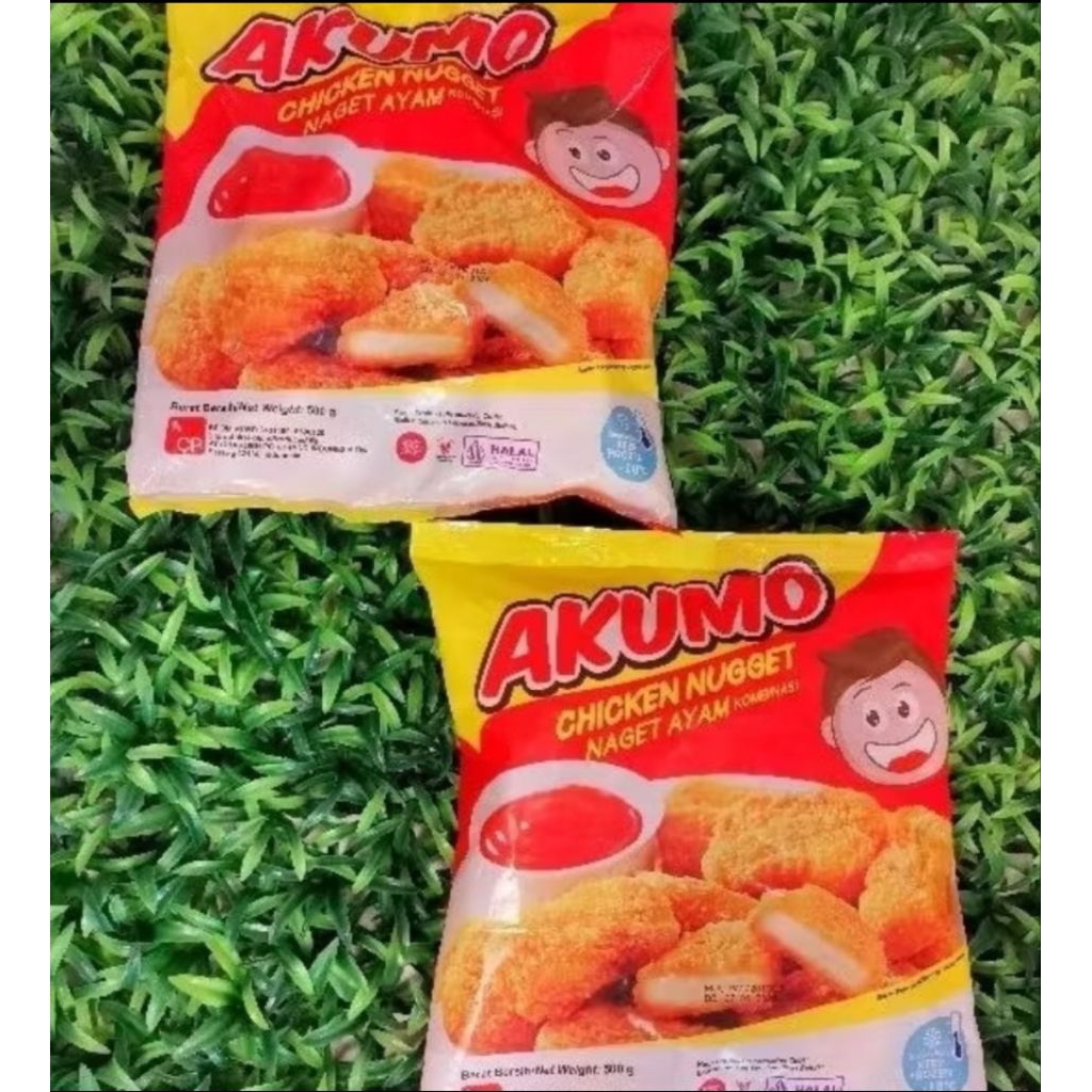 

Akumo Naget Ayam 250gr (Satu Pabrik Fiesta) nugget nagget ayam frozen food