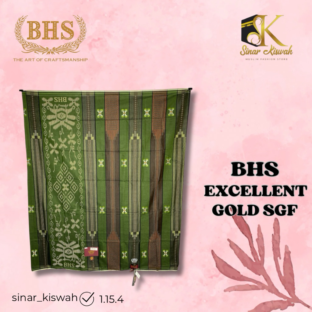 BHS Excellent gold SGF