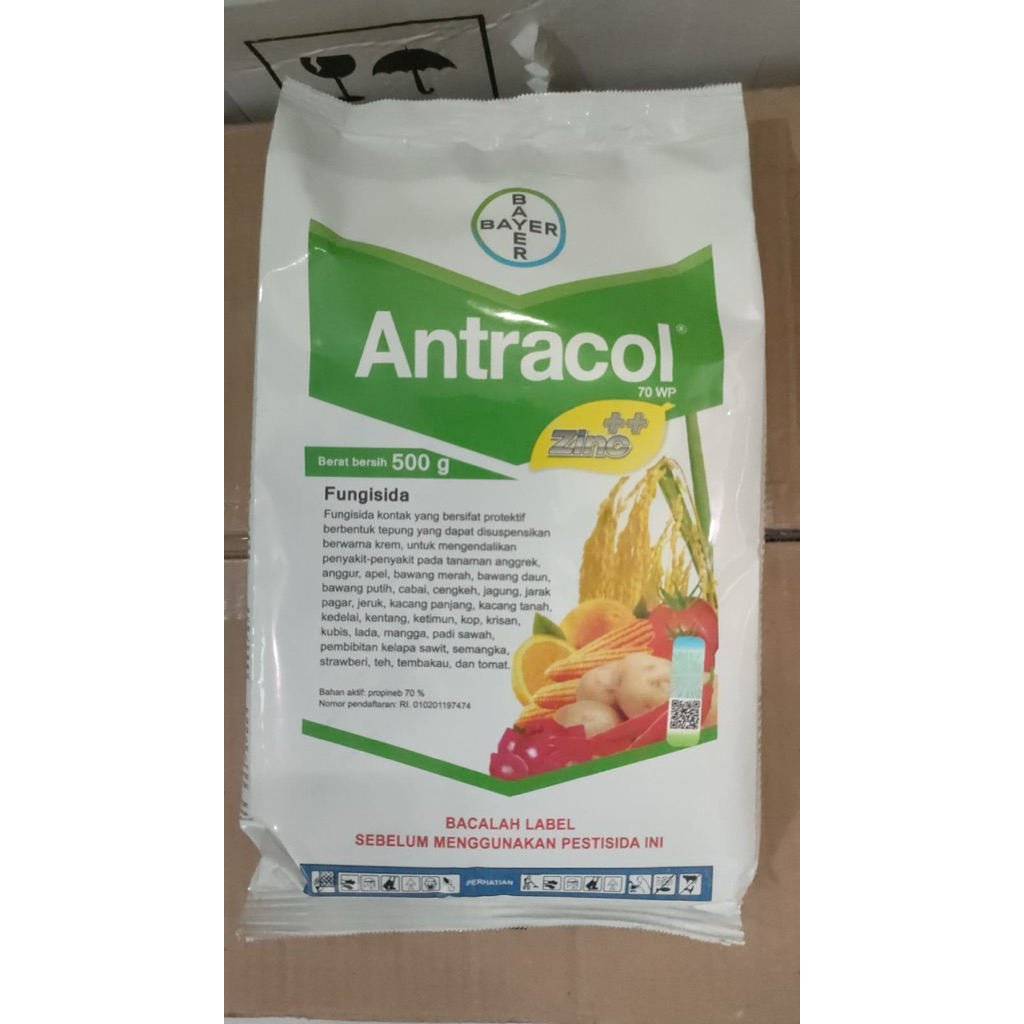 Fungisida ANTRACOL 70WP // 500gram //100% Original
