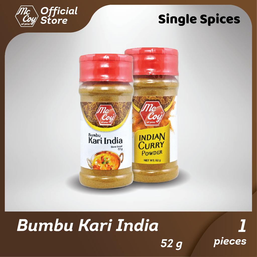 

Mc Coy Bumbu Kari India