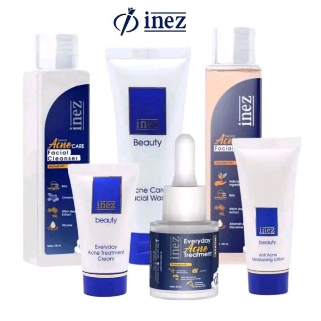 INEZ ORIGINAL PAKET KULIT JERAWAT-ALL SKIN ACNE CARE