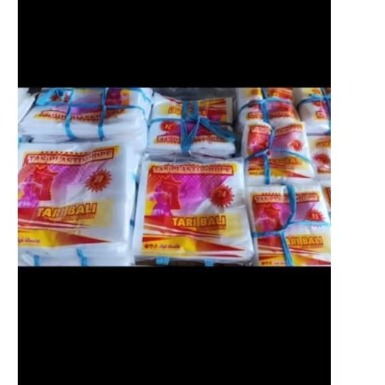 Kantong Plastik Kresek Bening Transparan Tebal uk 28,35