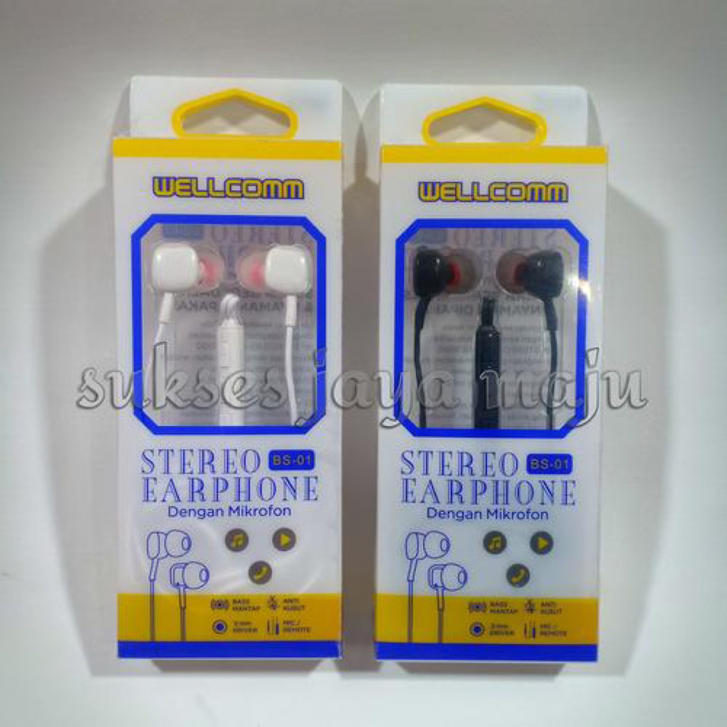 HEADSET WELLCOMM BS01