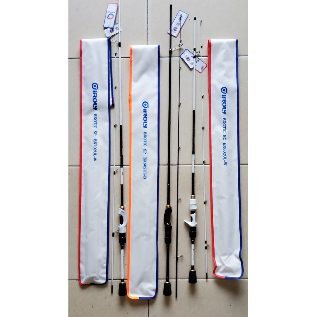 Joran Iroly Exotic 180,198 & 210 UL