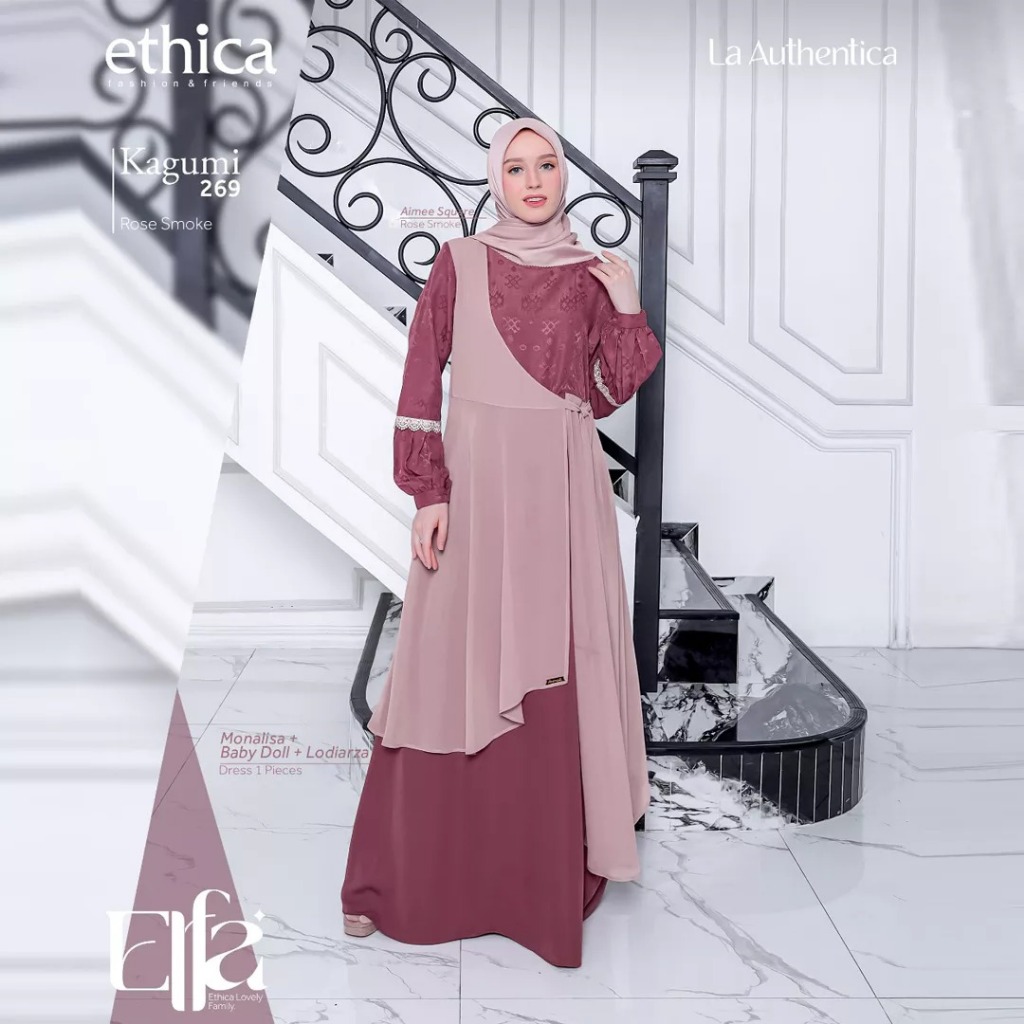 ETHICA KAGUMI 269 PROMO TERMURAH GAMIS ETHICA PROMO