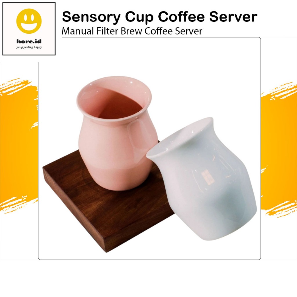 Sensory Cup Model Origami Flavor Cup V60 Coffee Filer Server 360 ml Sensory Flavor Cup
