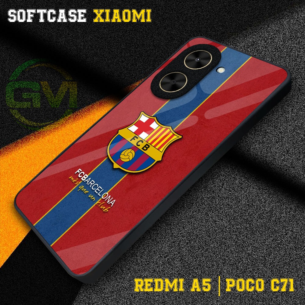 [GM11]Softcase Kilau REDMI A5 | POCO C71 Case Mika Silikon Silicon Pelindung Hp Case Kaca Kilau