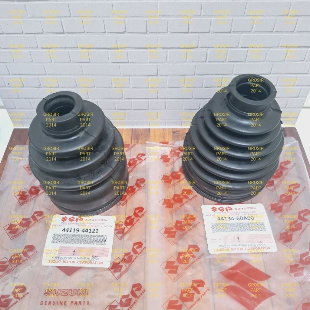 BOOT CV JOINT IN OUT ERTIGA KARET BOOT CV JOINT LUAR DALAM ERTIGA ORIGINAL 2PCS
