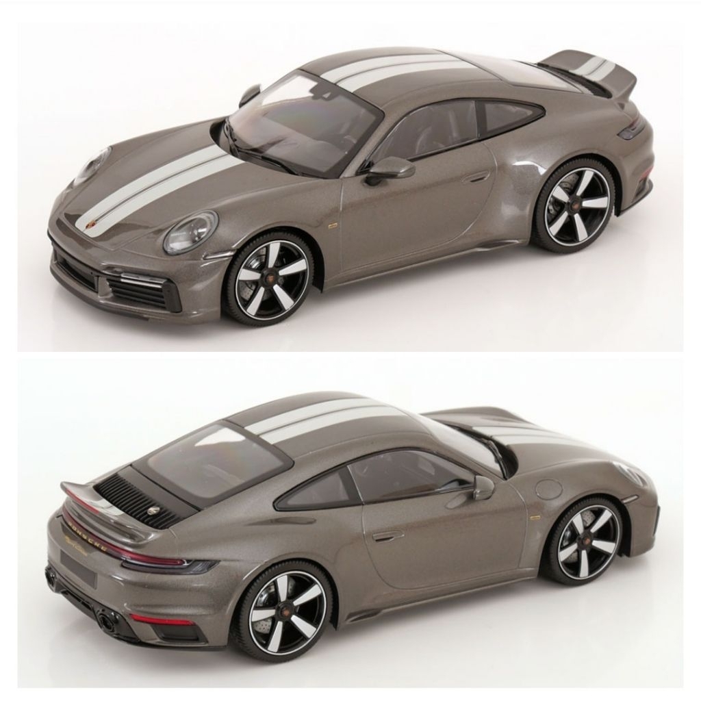 Minichamps, Porsche 911 (992) Sport Classic 2022