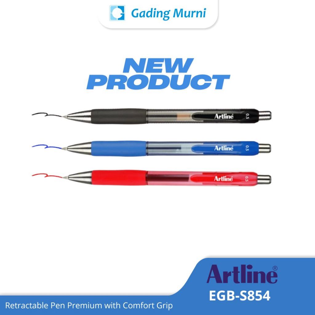 

BOLPOIN ARTLINE Gel Inked Roller Ball 0.5 mm EGB-S854