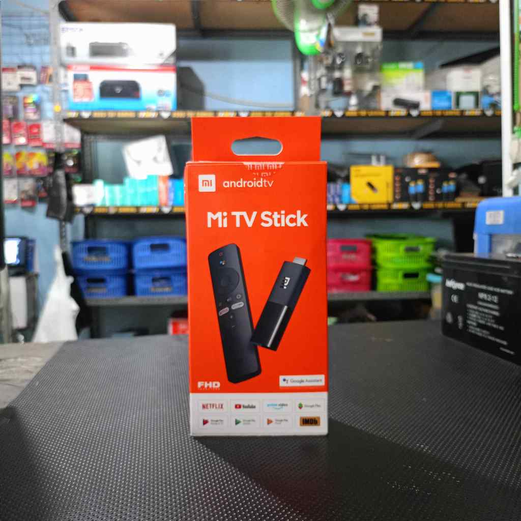 AndroidTV Mi TV Stick FHD Mi TV Stick Smart Android TV - Full Hd 1080P