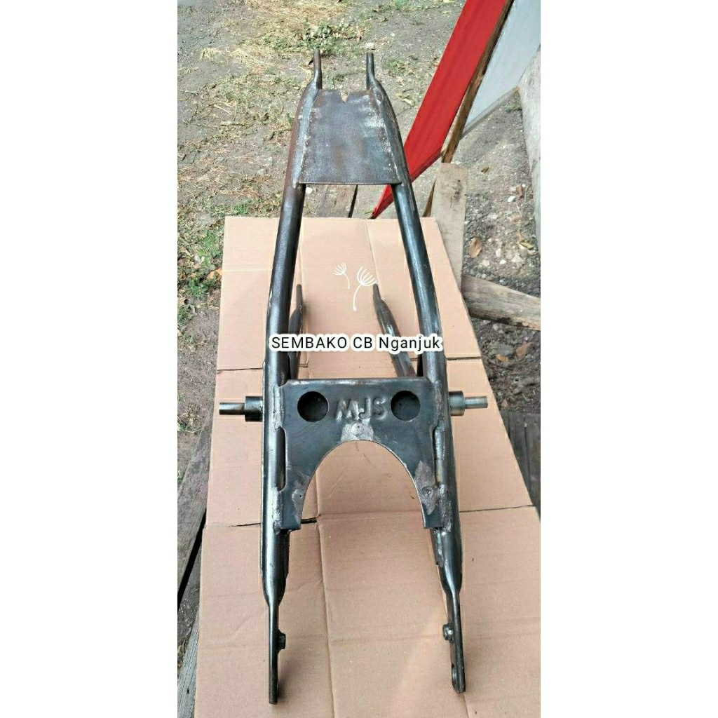 BUNTUT SAMBUNGAN RANGKA CB MERK MJS ORI NGANJUK Siap Tancap
