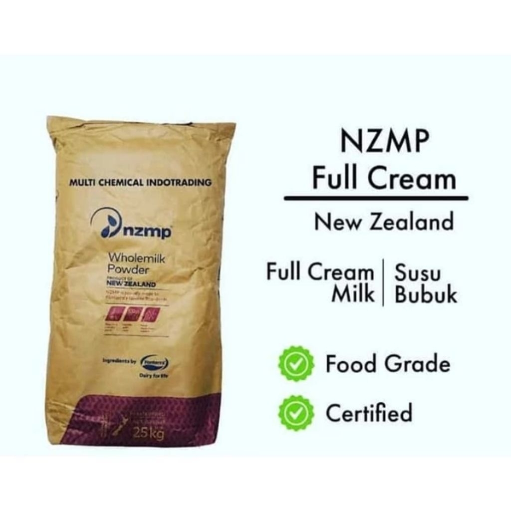 

Susu Bubuk NZMP New Zealand milk powder 1 KG 100% susu sapi murni Termurah