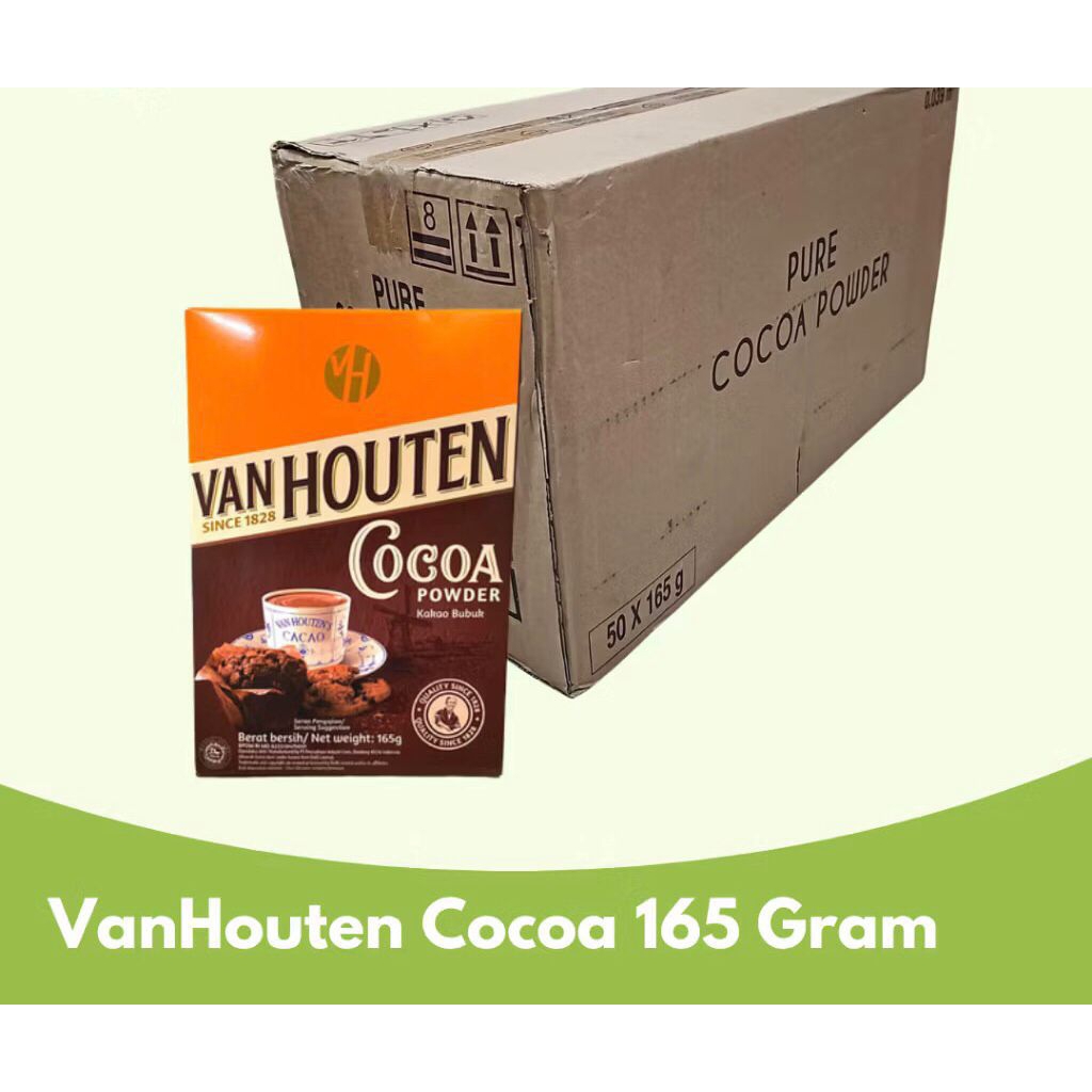 

VAN HOUTEN COKLAT BUBUK 40GR