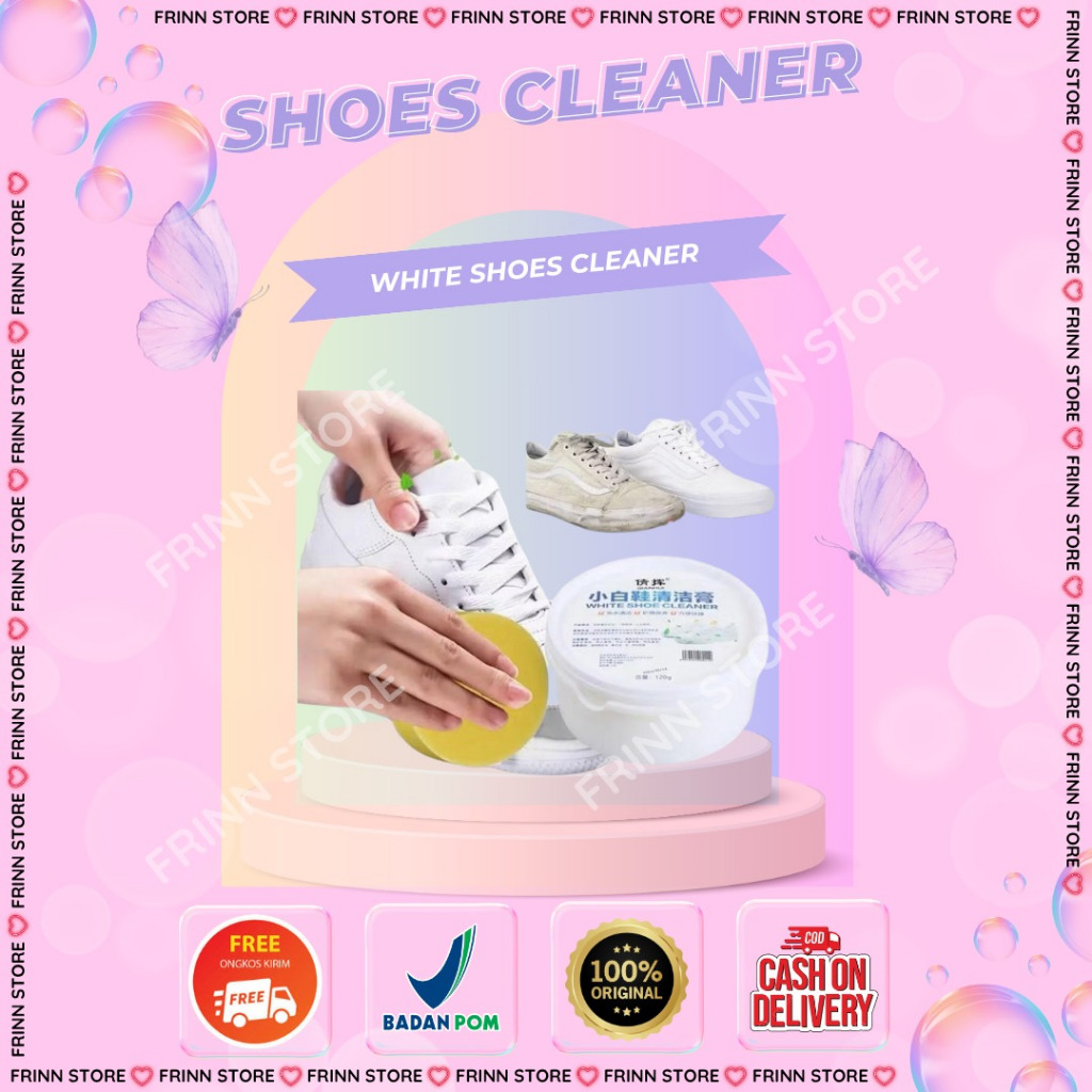 SHOES CLEANER - WHITE SHOES CLEANER / PEMBERSIH NODA SEPATU