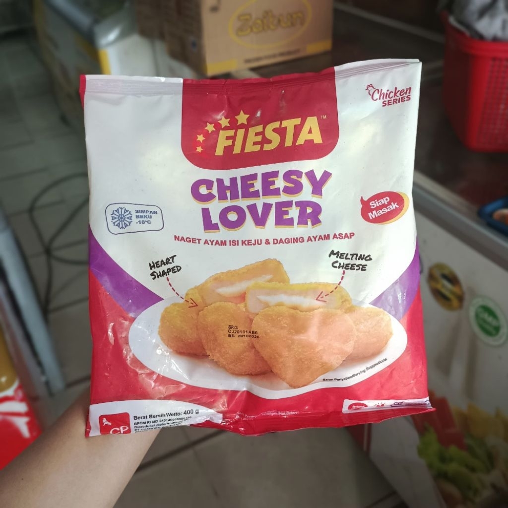 

fiesta CHESEE Lover