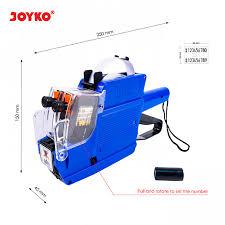 

Gramedia Batam - Joyko Alat Cetak label MX-6600N Merah/biru (Angka-Angka)