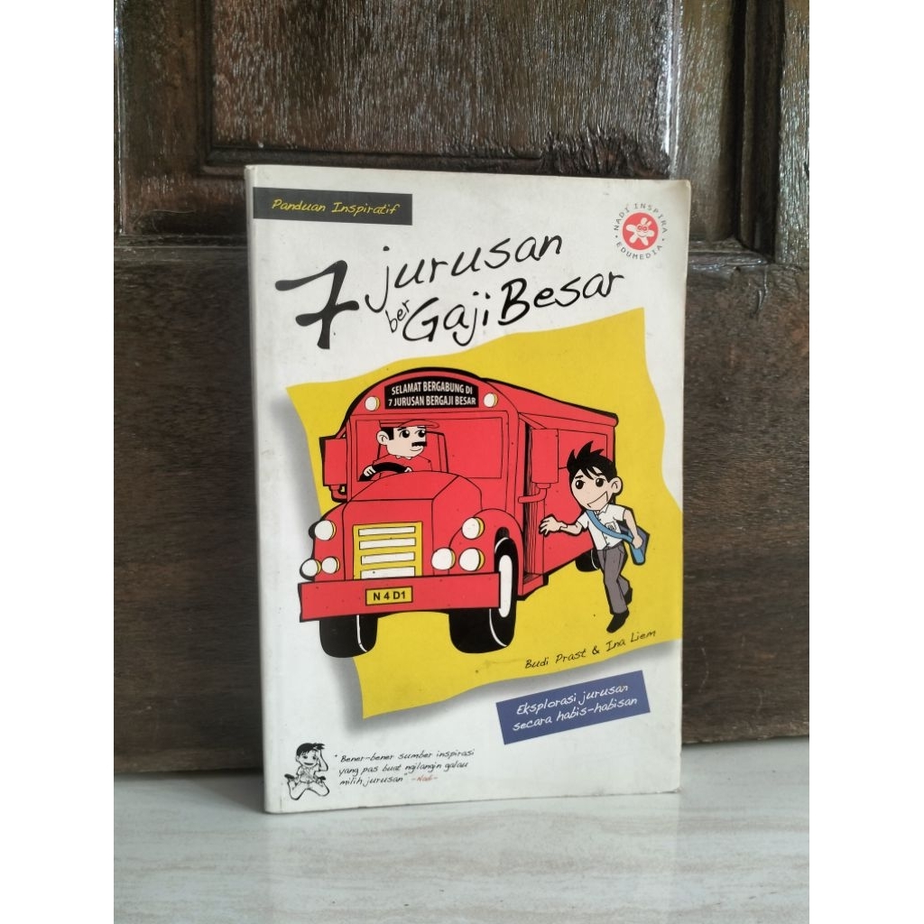 ORIGINAL 7 JURUSAN BERGAJI BESAR