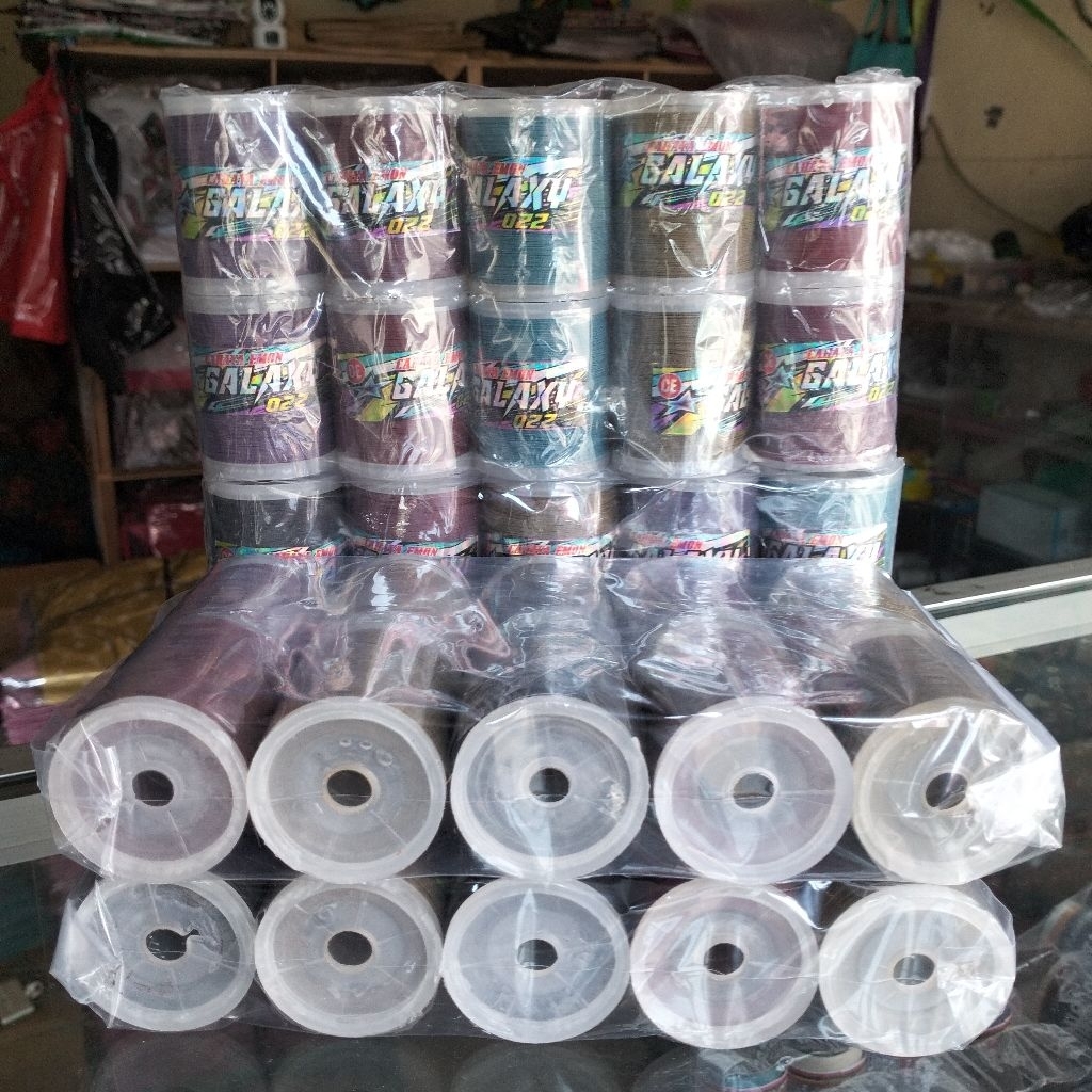 GROSIR 1 PAK ISI 10 GELASAN MATOT TAJAM 0.22 KLOS GAJAH BENING GALAXY/PETIR