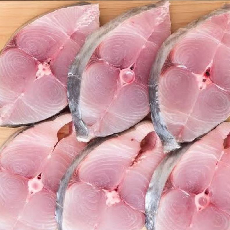 

Ikan Tenggiri Potong 500gr