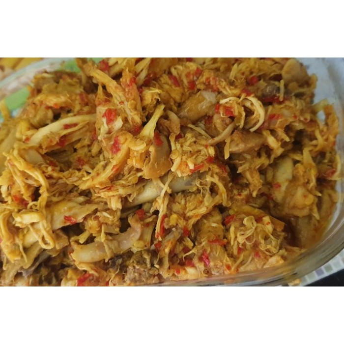 

Tumis Ayam Suwir Pedas ( Edisi Clean Eating / Menu Diet )