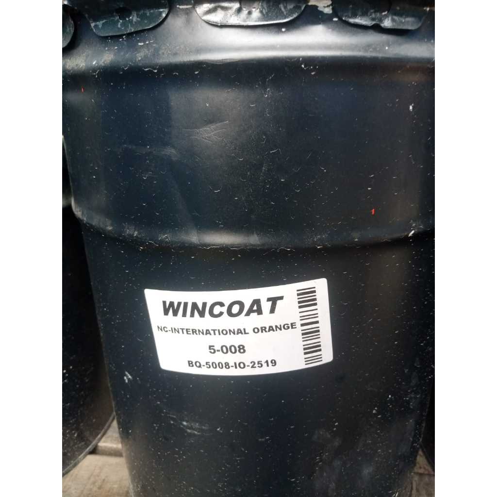 CAT DUCO NC - INTERNATIONAL ORANGE MURAH 1KG