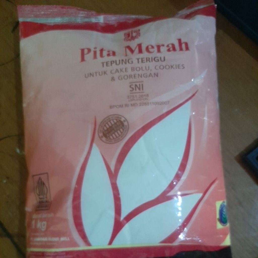 

tepung terigu pita merah