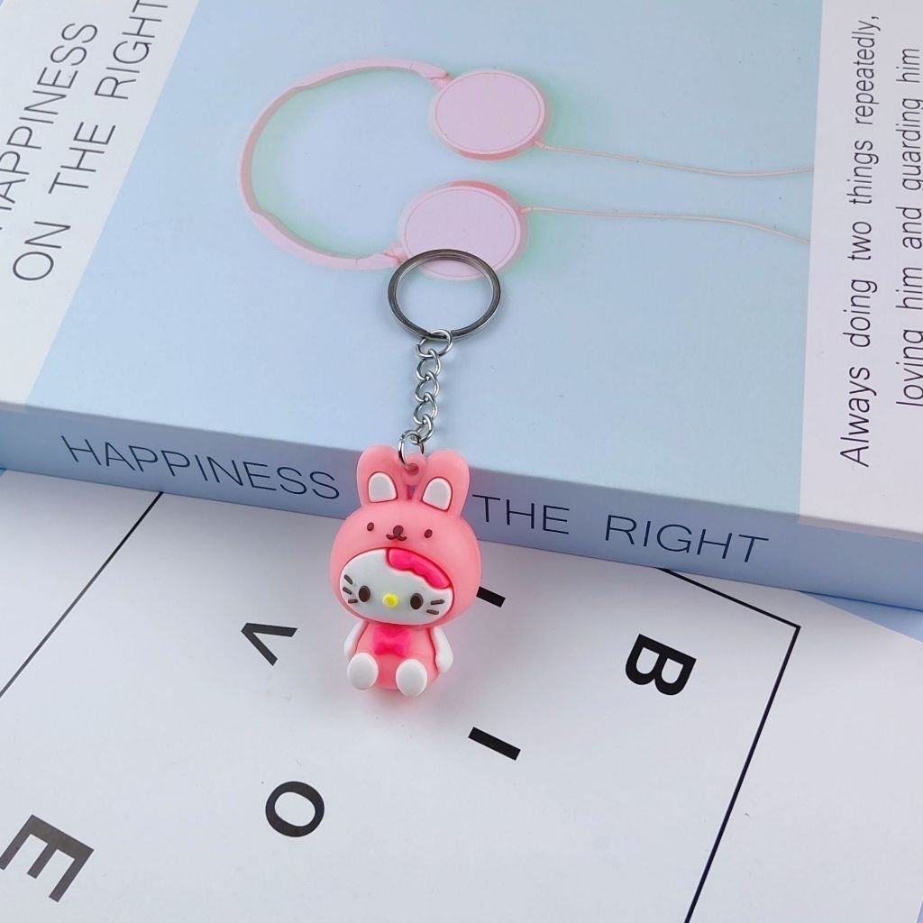 gantungan kunci lucu / gantungan kunci karakter