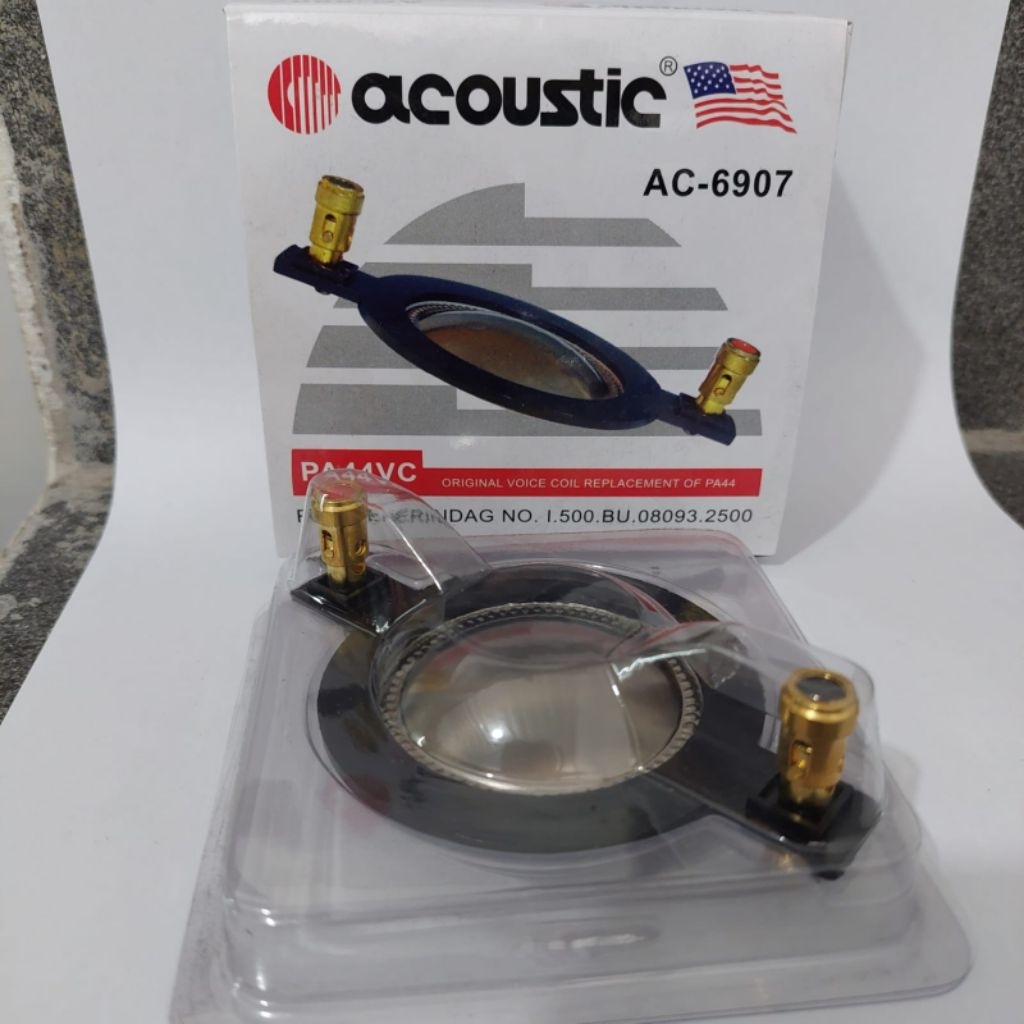 spul tweeter acoustic PA 44 spool tweeter acoustic 44