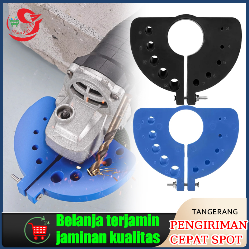 Sharpener Mata Bor Gerinda Serbaguna Alat asah mata bor 3-12mm