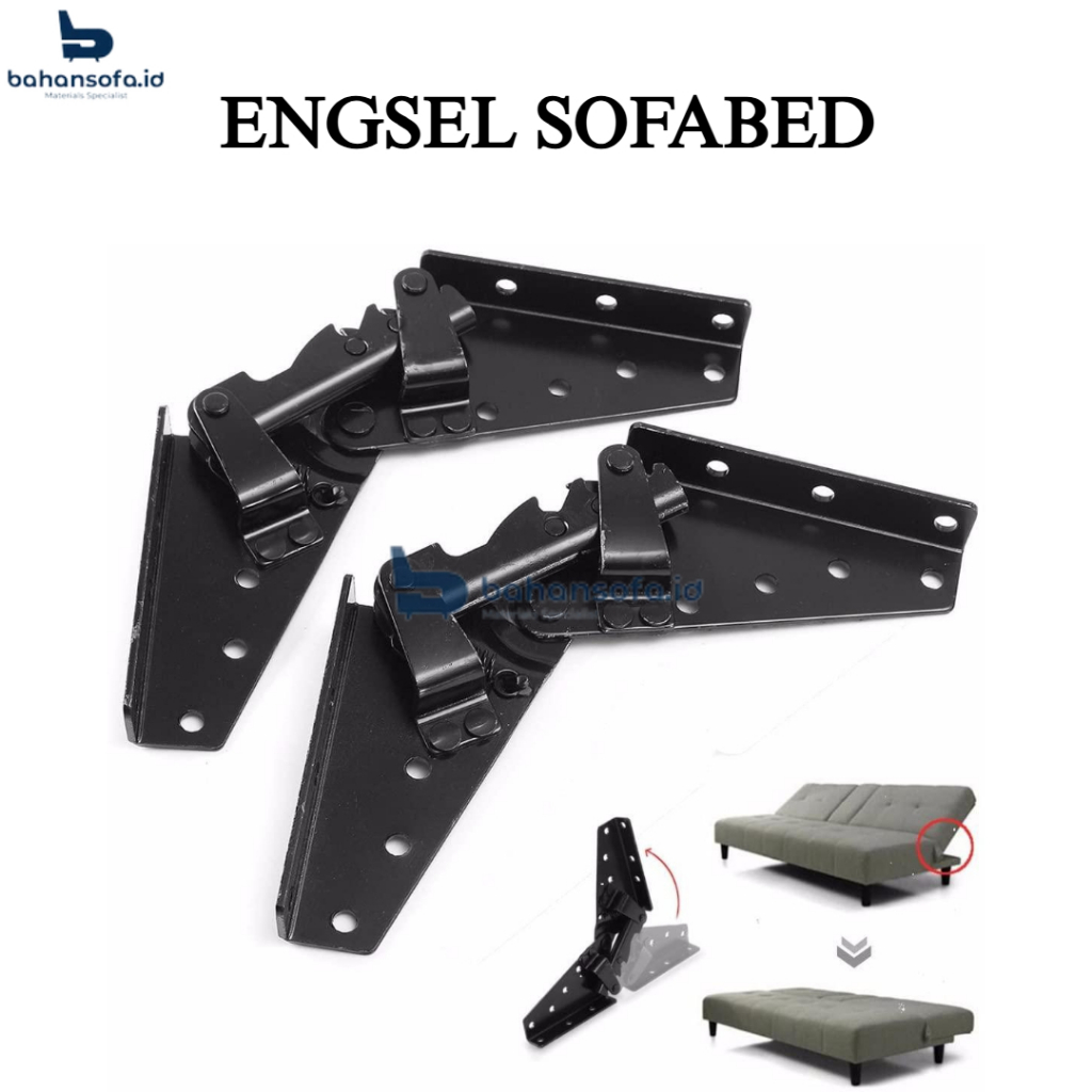 REKLENING SOFA KECIL / ENGSEL SOFA / ENGSEL LIPAT SOFA BED KECIL / RECLINER SOFA KECIL