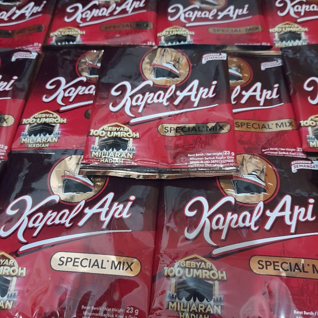 

Bungkus Kapal Api Untuk Undian (7 pcs)